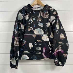 Nike Womens Si Ssnl Gemstone Cropped Hoodie Sweatshirt XL Multicolor Athleisure